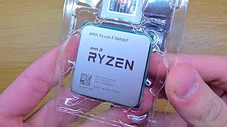 UNBOXING AMD Ryzen 5 5600GT Gráficos integrados en Español 4K [upl. by Alel]