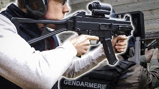 LES GENDARMES M’APPRENNENT À TIRER PSIG [upl. by Eceertal]