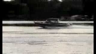 Archive Video  2003  Hewescraft Sea Runner 20 With Honda 130 OB Boat [upl. by Nojad350]