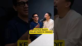 RADIT KORBANKAN PODCAST DEMI STUDIO MUSIK 😱‼️‼️ [upl. by Anh]