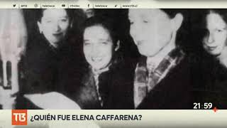 Elena Caffarena La pionera de la revolución feminista en Chile [upl. by Nishom637]