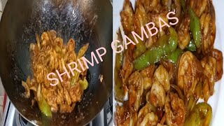 quick and easy Shrimp Gambas recipe  subukan mo ito gawin sa hipon [upl. by Baillie789]