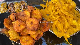 PLANTAIN CHIPS RECIPE  HOW TO MAKE PLANTAIN CHIPS  PLANTAIN CHIPS BUSINESS  step by Step [upl. by Marley]