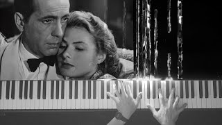 Casablanca  As Time Goes By Piano Cover [upl. by Milda]