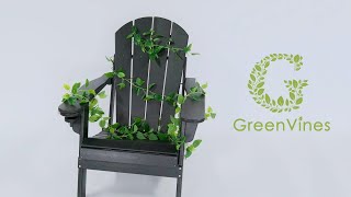 GreenVines Folding Adirondack Chair Assembly [upl. by Anuqahs]