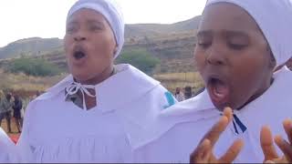 Lindithuba Hoho Helele Jehova singing in LesothoAfrican Spirituality Heritage Culture [upl. by Ayamat559]