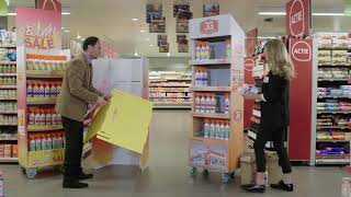 Proteus Smart Display  How to increase Retail Store Sales [upl. by Attenol482]