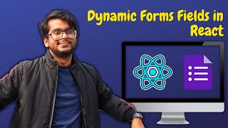 Dynamic Forms  How to Add Dynamic Forms in React [upl. by Akit]