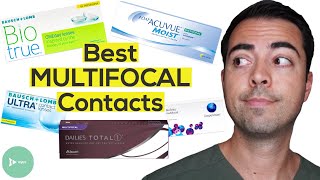 Best Contact Lenses for Presbyopia  Best Multifocal Contacts [upl. by Meris]