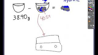 Percent Composition of a Hydrate Lab [upl. by Auqinu]