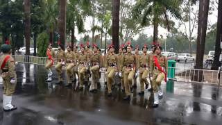 NCC PARADE AT PEC UNIVERSITY  REPUBLIC DAY PRADE 2017 [upl. by Cooperstein280]