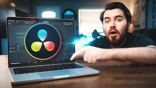 How to Edit A YouTube Video in DaVinci Resolve Start to Finish [upl. by Hamfurd]