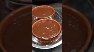 🧡🍫 BUDINO ai CACHI e CIOCCOLATO🔥🥄 asmr Shorts [upl. by Beaston]