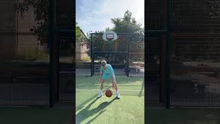 Challenge de dribble au basketball 🏀 challenge dribble basketball [upl. by Ami850]