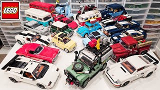 LEGO Creator Vehicles COMPLETE COLLECTION OVERVIEW [upl. by Enamart]