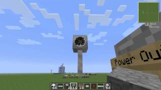 Minecraft Tutorial  Industrial Craft  Wind Mill [upl. by Swirsky]