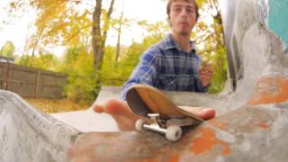 Mike Schneider Autumn Fingerboard Session [upl. by Nomma]