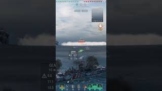 Warships🏴‍☠️  Annapolis  Smoke screens are situational worldofwarships wows cqc [upl. by Kylstra]