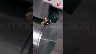 Tooling Design I Parting Blade Tool l Blade Type Grooving Tool With Taegu Tec Insert l cncmachining [upl. by Dagnah]