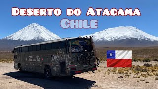 Sempre complicado atravessar a fronteira do Chile com o motorhome [upl. by Atilrac233]