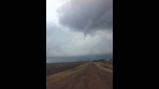 Brief EF0 Tornado in Lyon County MN [upl. by Rogerio]