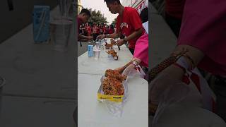 Insane Eating Competition Who Will Conquer the Feast thevetpreneurvoice eatingchallenge compete [upl. by Muriah]