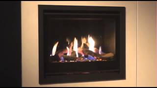 Bellfires Unica2 70 new gas fire [upl. by Llenyaj]