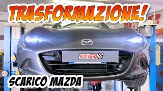 UN MOTORE INCREDIBILE Come modificare una Mazda Super Car  auto da modificare elaborazione scarico [upl. by Jobina]