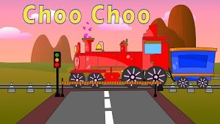 Choo Choo Train  Choo Choo Train Cartoons for Children  Toy Train Videos for Kids [upl. by Theodore]