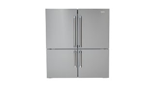 Beko Refrigerator Model BFTF2716SSIM Repairs [upl. by Loreen560]