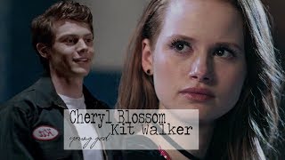 Cheryl Blossom amp Kit Walker  young god [upl. by Meuse]