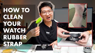 How to Clean Your Watch Strap the Right Way [upl. by Acinet]