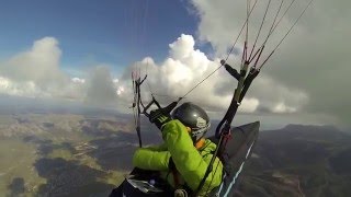 параплан Крым просто так в компании друзей paragliding 2016 [upl. by Areemas]