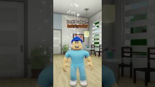 Bugün Gözlüğün Doğum Günü 🥳😢 roblox brookhaven [upl. by Tonnie]