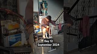 Day 12  30 Days weight lose challenge trending shorts fattofit gymmotivation gym viralvideo [upl. by Barnum]