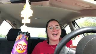 Lay’s Flamin’ Hot Dill Pickle Review [upl. by Belshin]