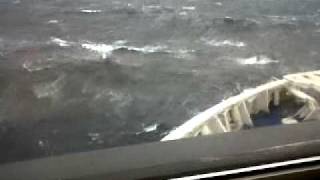 Newfoundland ferry in massive waves quotMUST SEEquot [upl. by Pepito]