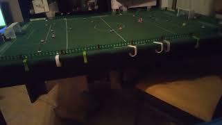 subbuteo football ⚽ board game [upl. by Nilrem]