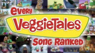 EVERY VeggieTales Song Ranked Worst to Best [upl. by Accebar21]