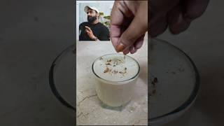 Best Healthy Protein Milkshake by Nitesh Soni Fitness Coach  Backstreet Kitchen shorts [upl. by Airam]