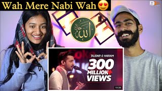 Reaction On  Tajdar  E  Haram  Atif Aslam  Coke Studio  Tajdar E Haram Reaction  Beat Blaster [upl. by Avrom]