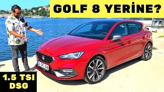 Seat Leon 15 Tsi DSG Test Sürüşü  Golf 8 Yerine Alınır mı [upl. by Innad152]