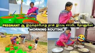 நம்ம வீட்டு Garden க்கு கடுமையா வேலை நடக்குது பாருங்க Morning Routine 🤣 Vinoth Seetha [upl. by Tomlin]