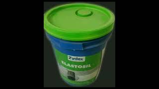 Zydex Elastosil  High Performance Waterproofing Acrylic Based Elastomeric Membrane zydex shorts [upl. by Charie]