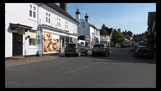 Cuckfield Village on 12th may 2024 at 0742  4K Widescreen [upl. by Martita]