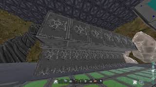 ASA How to build Vault roof  Ark Suvival Ascended [upl. by Aelsel]