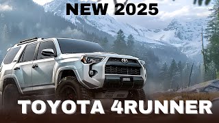 2025 Toyota 4Runner Is It the Best Adventure SUV [upl. by Adaiha]