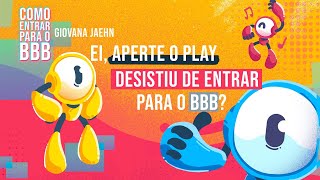 Como Entrar Para o BBB 25  Questões respondidas [upl. by Seften558]