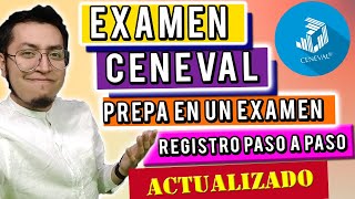 TUTORIAL  Registro ACREDITABACH CENEVAL  ¡ACTUALIZADO [upl. by Aniraz540]