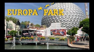 Koaster Kids at Europa Park in Germany  Day 1 [upl. by Kaplan129]